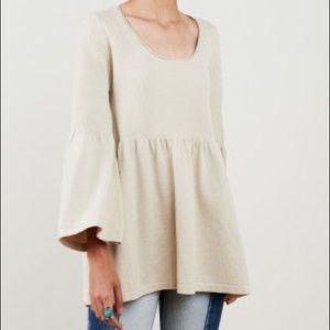 Earthbound Trading Co. Helena peasant shirt NWOT